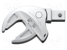 Tip of a torque wrench; adjustable,self-adjusting; 24÷32mm