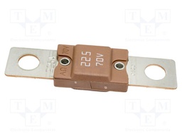 Fuse: fuse; 225A; 70VDC; automotive; 68mm; M8 screw; 68x16mm