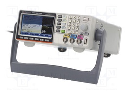 Generator: arbitrary, function; 1uHz÷30MHz; LCD 4,3",color