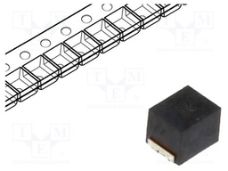 Inductor: wire; SMD; 1210; 0.027uH; 450mA; 220mΩ; Q: 23; ftest: 100MHz