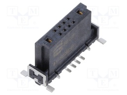 Connector: PCB to PCB; Series: har-flex Hybrid; -55÷125°C; SMT