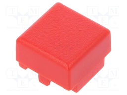 Button; red; Application: D6L90F1LFS