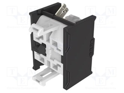 Contact block; 22mm; OptoHiT; front fixing; plug-in terminals