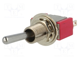 Switch: toggle; Pos: 2; SPDT; ON-ON; 2A/250VAC; 5A/28VDC; -30÷85°C