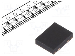 Generator: MEMS; 24MHz; SMD; 3.3V; ±25ppm; -40÷85°C; 3.2x2.5x0.8mm