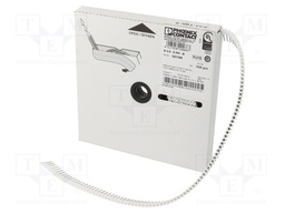 Tip: bootlace ferrule; insulated; copper; 0.5mm2; 8mm; tinned