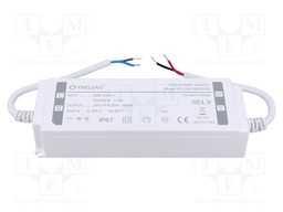 Power supply: switched-mode; LED; 150W; 24VDC; 6.25A; 220÷240VAC