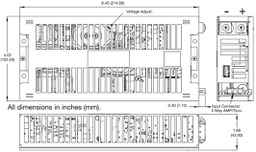 Power supply: switched-mode; Mounting: for building in