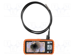 Inspection camera; Display: LCD 4,3"; Cam.res: 1280x720; Len: 1.5m