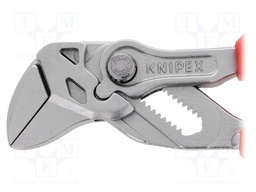 Pliers; universal wrench; 150mm; steel; Steps: 14
