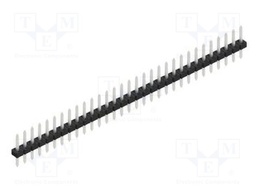 Connector: pin strips; pin header; male; PIN: 31; 2mm; THT; 1x31