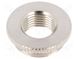 Reduction of threads for glands; Int.thread: M16; brass; nickel