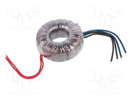 Transformer: toroidal; 160VA; 230VAC; 35V; 35V; 2.28A; 2.28A; 1.7kg