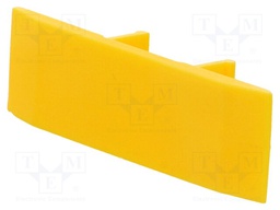 Protection; Application: ZUG-10; yellow; Width: 10mm; polyamide