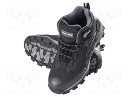 Boots; Size: 47; black-grey; nubuck; bad weather,slip