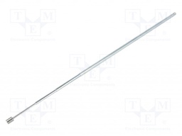 Antenna; L: 255mm; Ø: 6mm; Lmax: 880mm