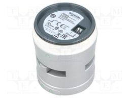 Signallers accessories: base extension; Colour: black; IP55