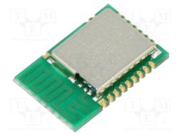 Module: Bluetooth Low Energy; PCB; ADC,GPIO,I2C,SPI,UART; SMD