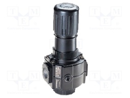 Compressed air regulator; BSP 3/8"; Working pressure: 0.3÷10bar