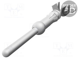 Contact; male; 0.8÷2mm2; 18AWG÷14AWG; Type III+; tinned; crimped