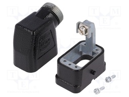 Enclosure: for Han Compact connectors; Han Compact; for cable