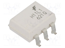 Optocoupler; SMD; Channels: 1; Out: Schmitt trigger; 0.85kV