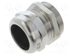 Cable gland; M63; 1.5; IP68; brass; Body plating: nickel