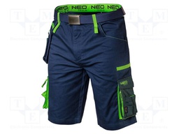 Protective shorts; Size: L; black; PREMIUM; 170g/m2