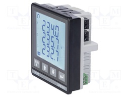 Analyzer; 96x96x39mm; Network: three-phase; Interface: Ethernet