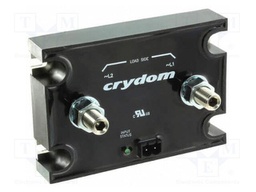 Relay: solid state; Ucntrl: 150÷270VAC; 150A; 24÷280VAC; on panel