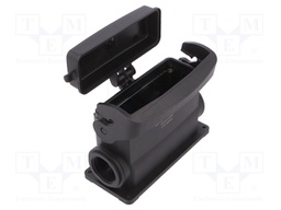 Enclosure: for rectangular connectors; Han Eco B; size 24B; M32