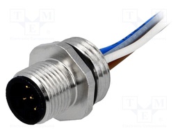 Socket; M12; PIN: 5; male; A code-DeviceNet / CANopen; IP67