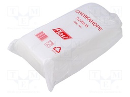 Plastic bag; L: 150mm; Width: 70mm; Thick: 6um; HDPE; transparent