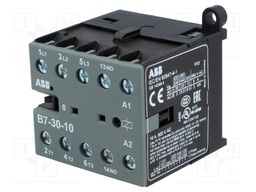 Contactor: 3-pole; NO x3; Auxiliary contacts: NO; 380÷415VAC; 7A