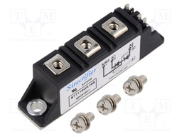 Module: thyristor; double series; 1.6kV; 116A; Ifmax: 180A; 21MM