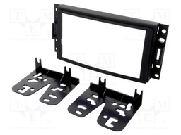 Radio mounting frame; Hummer; 2 DIN