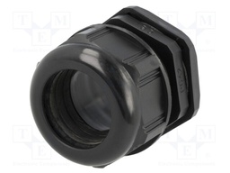 Cable gland; PG42; IP68; Mat: polyamide; black; UL94V-2