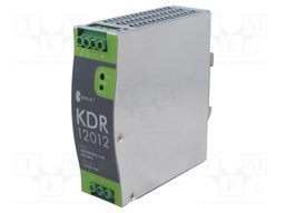 Power supply: switching; 120W; for DIN rail mounting; OUT: 1; KDR