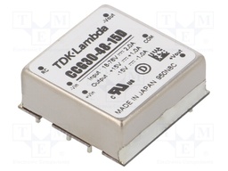 Converter: DC/DC; 30W; Uin: 18÷76V; Uout: 15VDC; Uout2: -15VDC; 20g