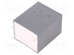 Capacitor: polypropylene; DC-Link; 90uF; ESR: 333.33mΩ; C4AQ; THT