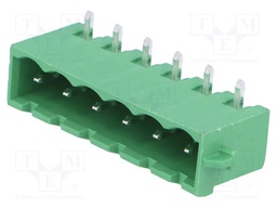 Pluggable terminal block; 5.08mm; ways: 6; angled 90°; socket