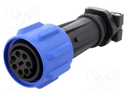 Connector: circular; plug; female; PIN: 7; Buccaneer 900; for cable