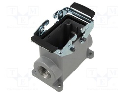 Connector: HDC; H-B 10 SGRLH M25 BOX MOUNT BASE
