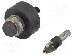 Hole cutter for water taps; for tinware,stainless steel