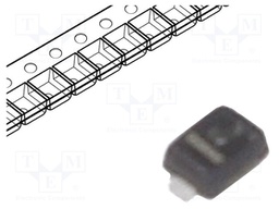 Diode: transil; 300mW; 7.8V; 15A; bidirectional; SOD923
