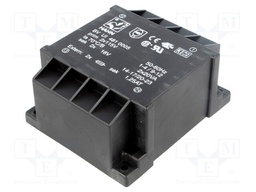 Transformer: encapsulated; 40VA; 115/115VAC; 18V; 18V; 1111mA; 780g