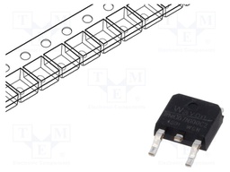 Transistor: N-MOSFET; WMOS™ C2; unipolar; 1kV; 2.2A; Idm: 12A; 65W