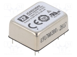 Converter: DC/DC; 3W; Uout: 12VDC; Uout2: -12VDC; Mounting: THT