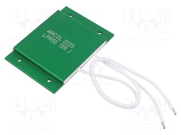 Resistor: wire-wound; screw; 15Ω; 50W; ±5%; 50x75x5.7mm