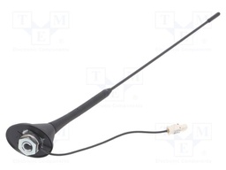 Antenna; car top; 0.4m; AM,FM; 0.2m; Rod inclination: constant